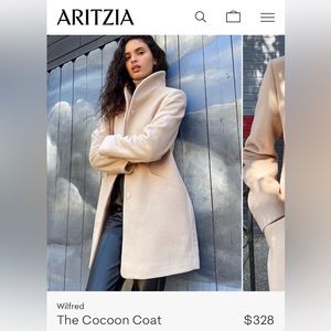 ARITZIA - Wool Cocoon Coat